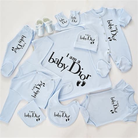 dior newborn clothes|christian dior baby girl clothes.